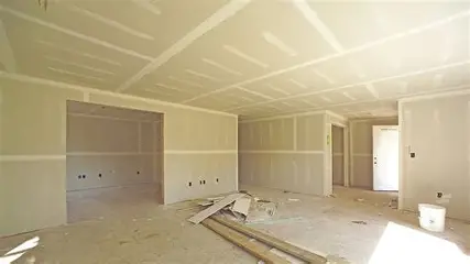 Plasterboarding